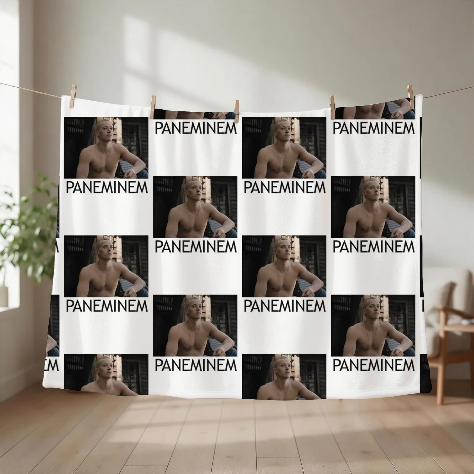 Paneminem Tom Blyth Throw Blanket couch cozy soft plush fuzzy picnic outdoor blanket