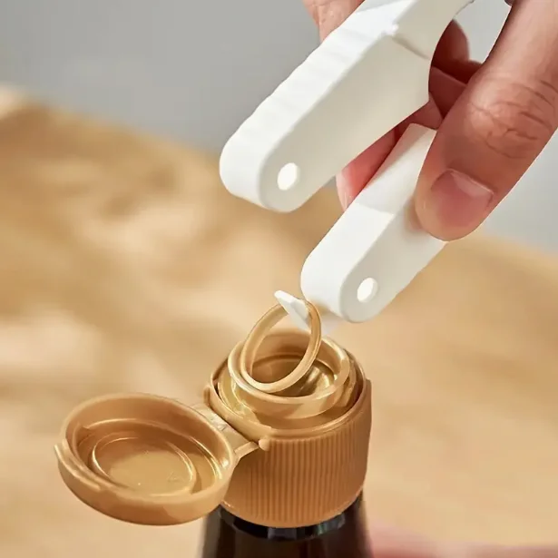 

Multi-Purpose Cap Opener Handheld Water Bottle Twist-Off Opener Women Weak Hand Portable Lid Remover Kitchen Opening Tool Assist