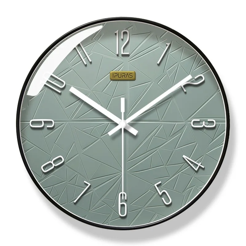 Modern Wall Clocks Luxury Living Room Wall Watch Bedroom Nordic Silent Clock Simple Home Interior Decoration Accessories