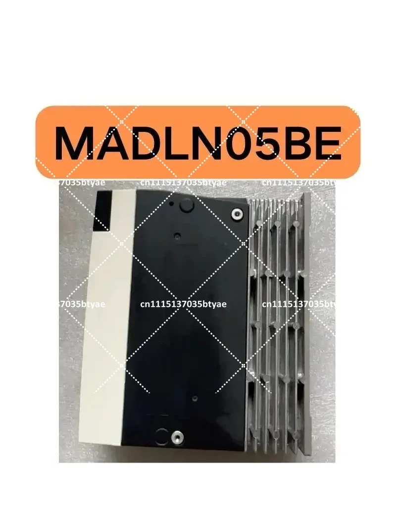 Used 100W servo driver, MADLN05BE tested OK, function intact