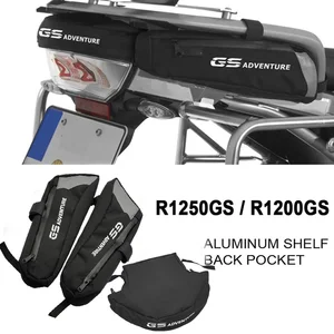 Raf, bagaj, su geçirmez çanta altında Alet saklama - - seyahat Çantaları BMW R 1250 GS 1200, R1250GS, R1200GS, LC, F750GS, F850GS ve Aksesuarları 8 çanta, bavul, bmw 1250 gsa'da büyük satışlar - №2