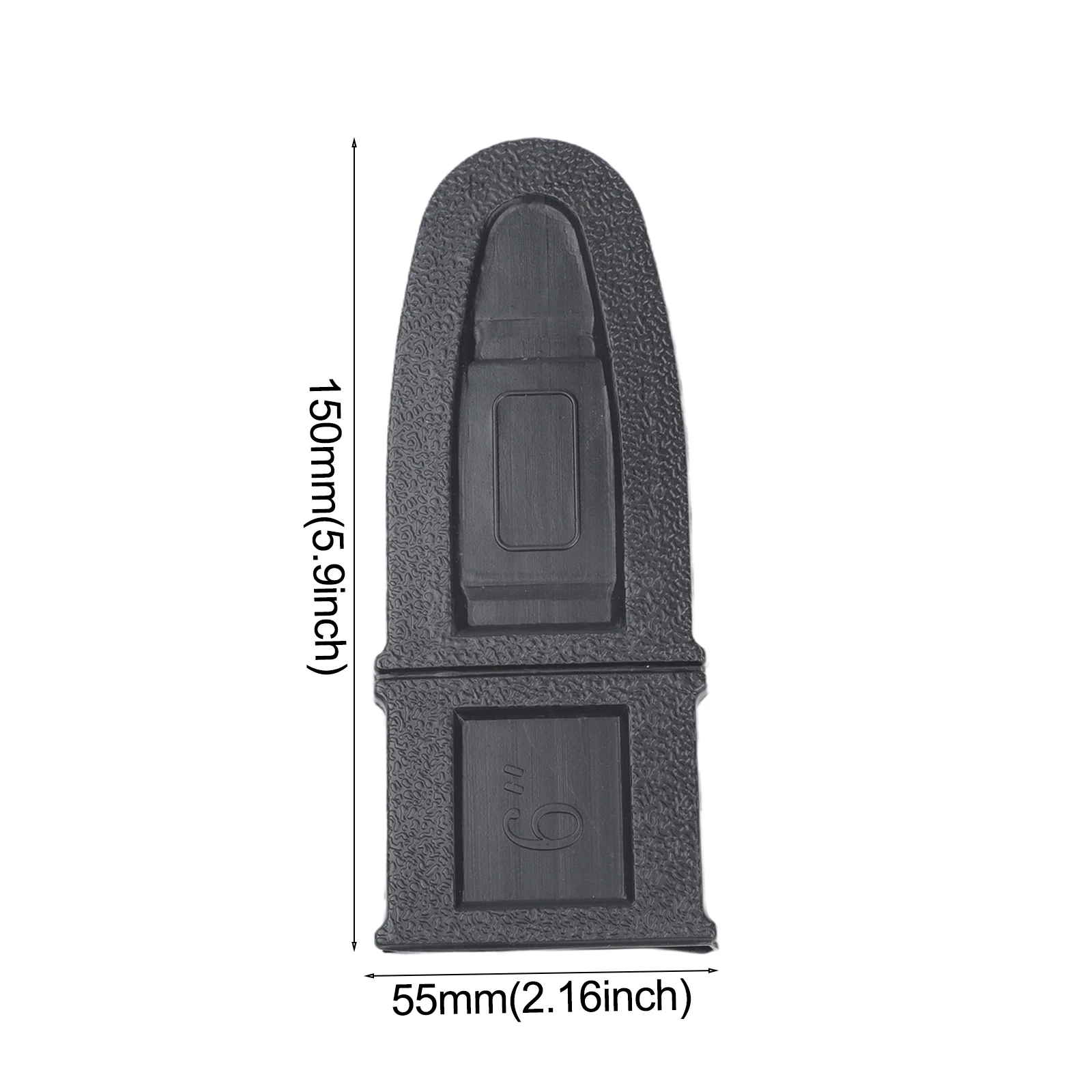 1 Pcs Chainsaw Guide Cover For 6 Inch Electric Chainsaws Plastic Scabbard Construction For Consistent Blade Protection Use