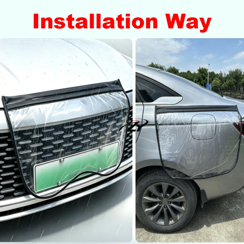 Energy Vehicle Charging Rain Cover Charging Gun Protective Cover Waterproof Outdoor for Geely Lynk&Co 01 02 Z20 08 900 EM-P Z10 3
