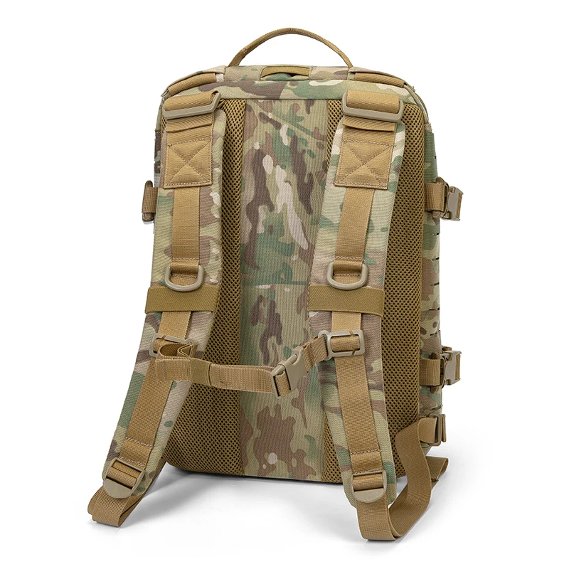 1000D Nylon Light Weight Design Tactical Backpack Waterproof Multicam Army Molle Rucksack for Military Outdoor Hunting