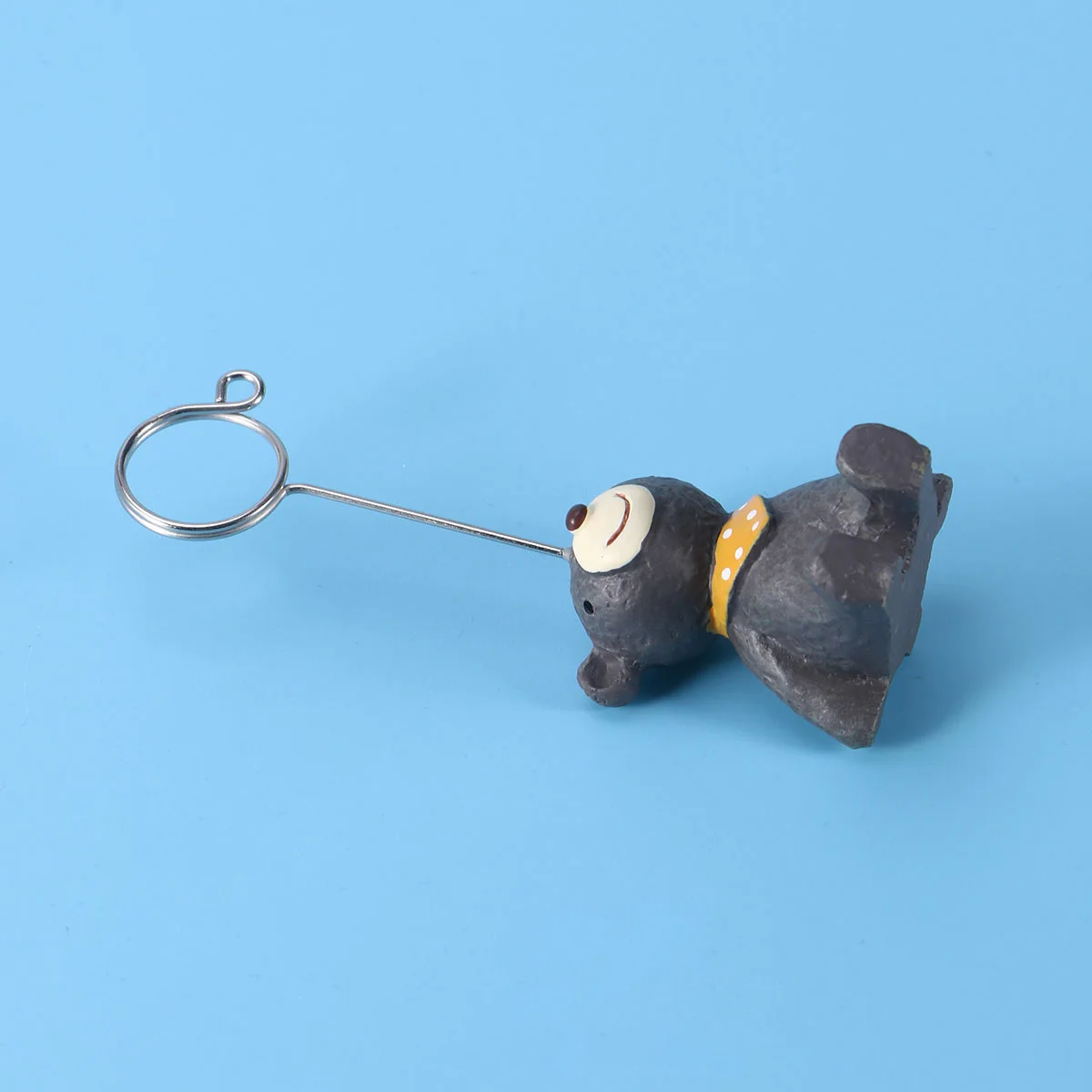 

Cartoon Note Holder Desktop Ornament Photo Clip Resin Message Folder Animal Display Board