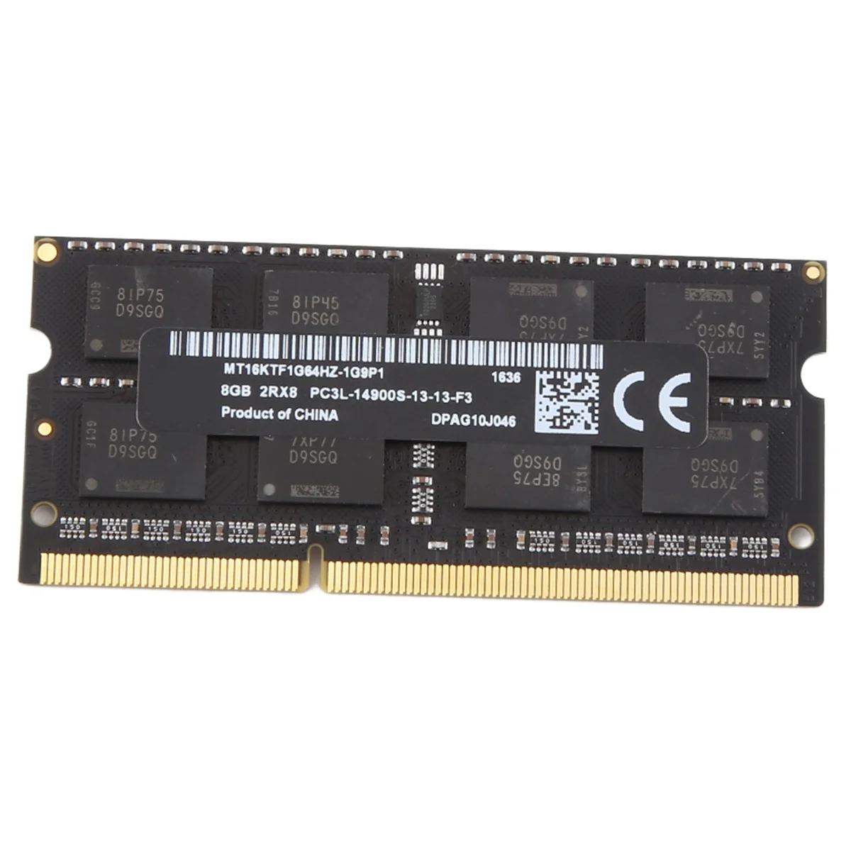 8GB DDR3 Laptop Ram Memory 1866Mhz PC3-14900 2RX8 204 Pins 1.35V SODIMM for Laptop Memory Ram