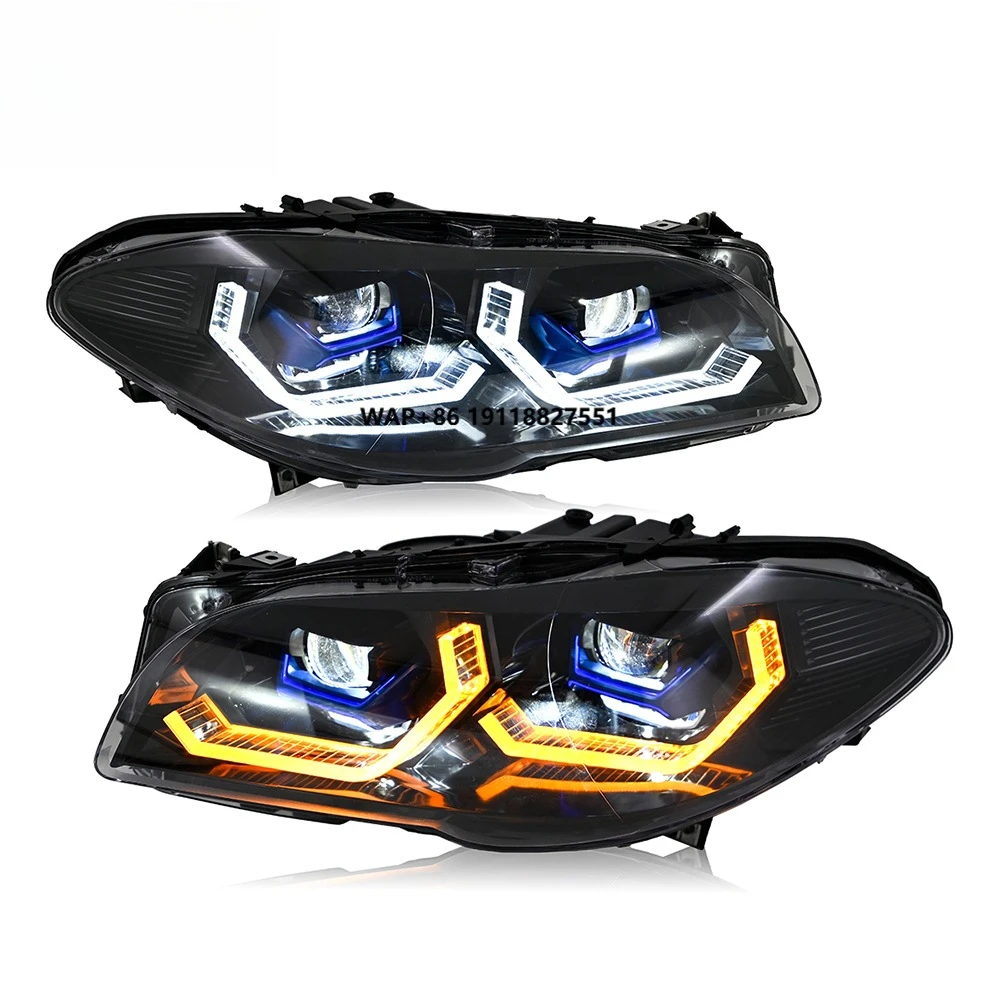 Factory Direct Headlamp for  5 Series 2011-2013 F10 F18 Halogen and Xenon with AFS 2014-2017 Xenon  Left and Right Headlights