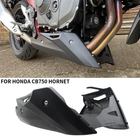 Motorcycle Accessories For Honda CB750 CB 750 Hornet 2023 2024 2025 Belly Pan Lower Engine Chassis Guard Decorate Finish Plate