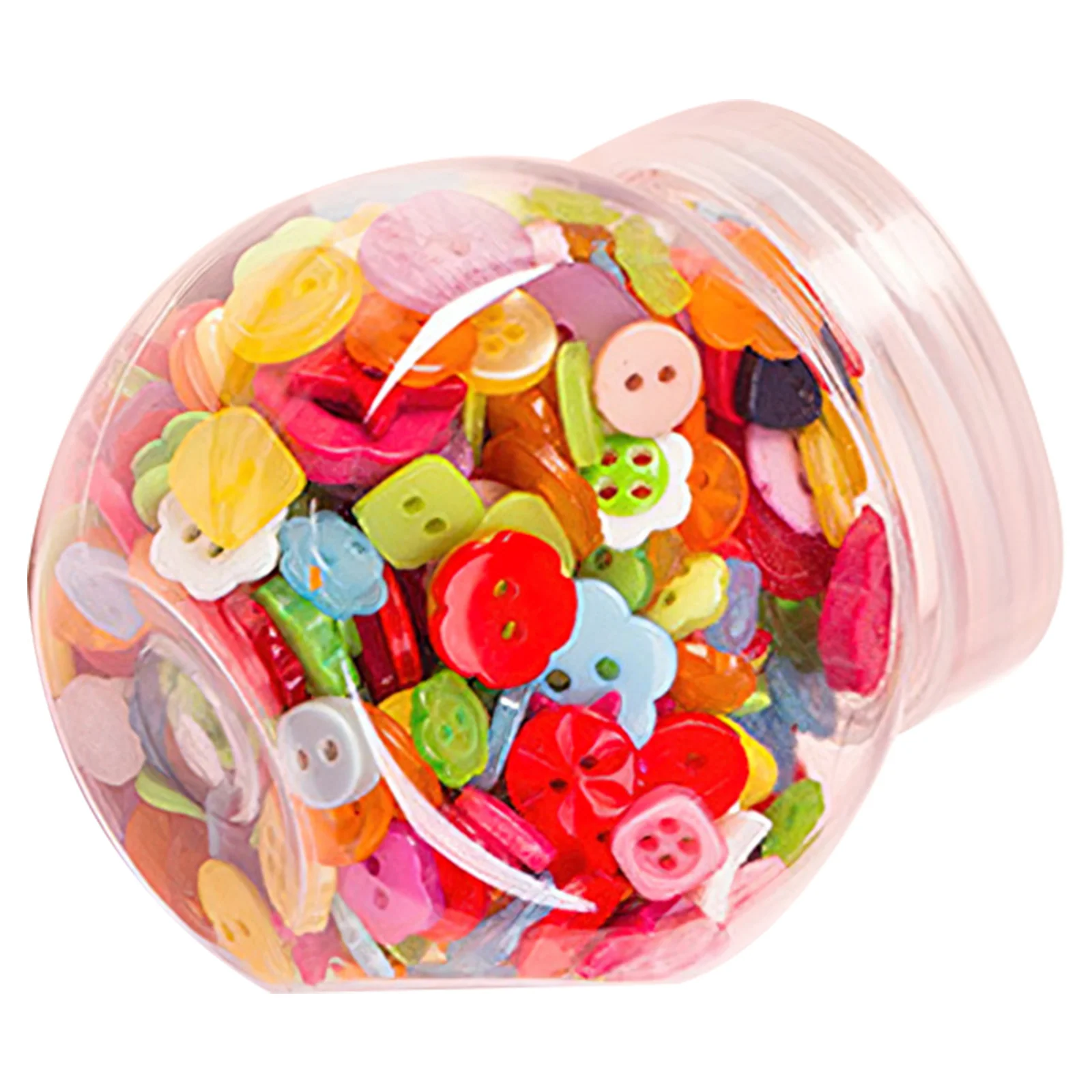 

Colorful Mini Tiny Buttons Resin Button Craft For Diy Sewing Scrapbooking Garment Handmade Decoration Assorted