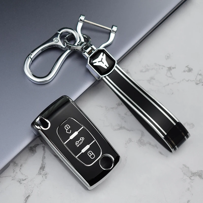 TPU Auto Remote Key Fall Abdeckung Shell Für Citroen Xsara Picasso C5 C6 C8 Für Peugeot 107 207 307 308 407 607 3008 5008 Keyless