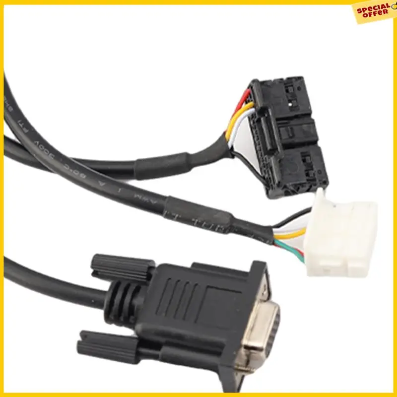 

A25P For Toyota 4A And 8A Cable 2 In 1 Directly Programming Cable Parts For Toyota 4A 8A Remote Programming Work For Autel Gbox