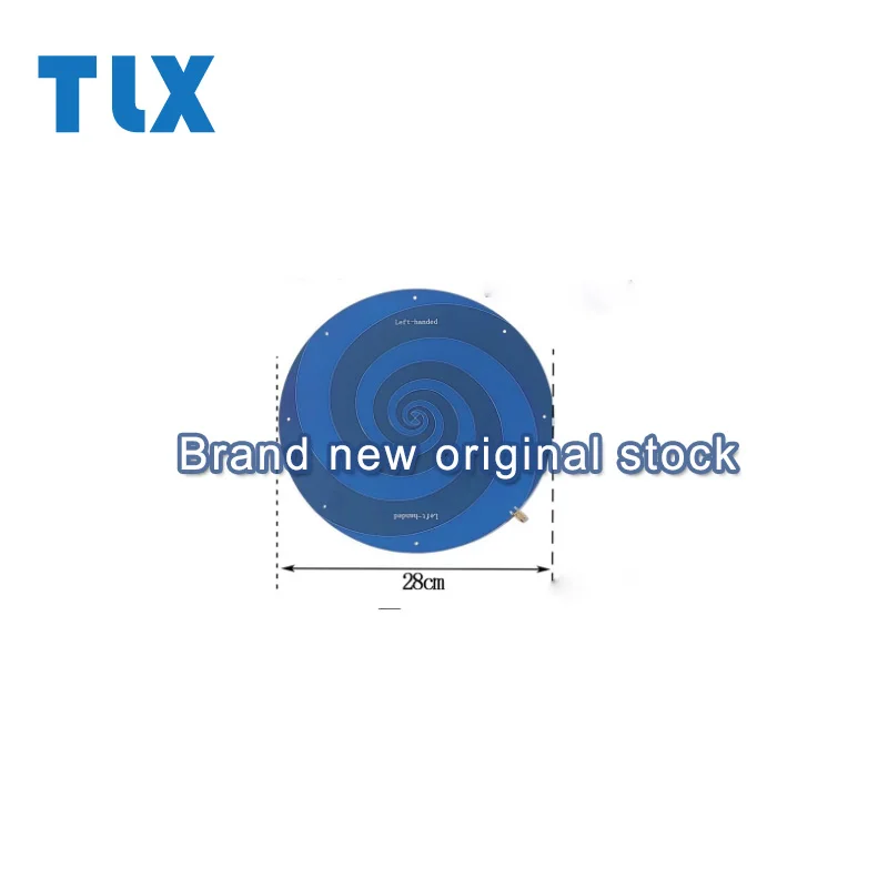 UWB super antena RFID 0.3-10G banda ultra larga circularmente polarizada antena helicoidal equiangular
