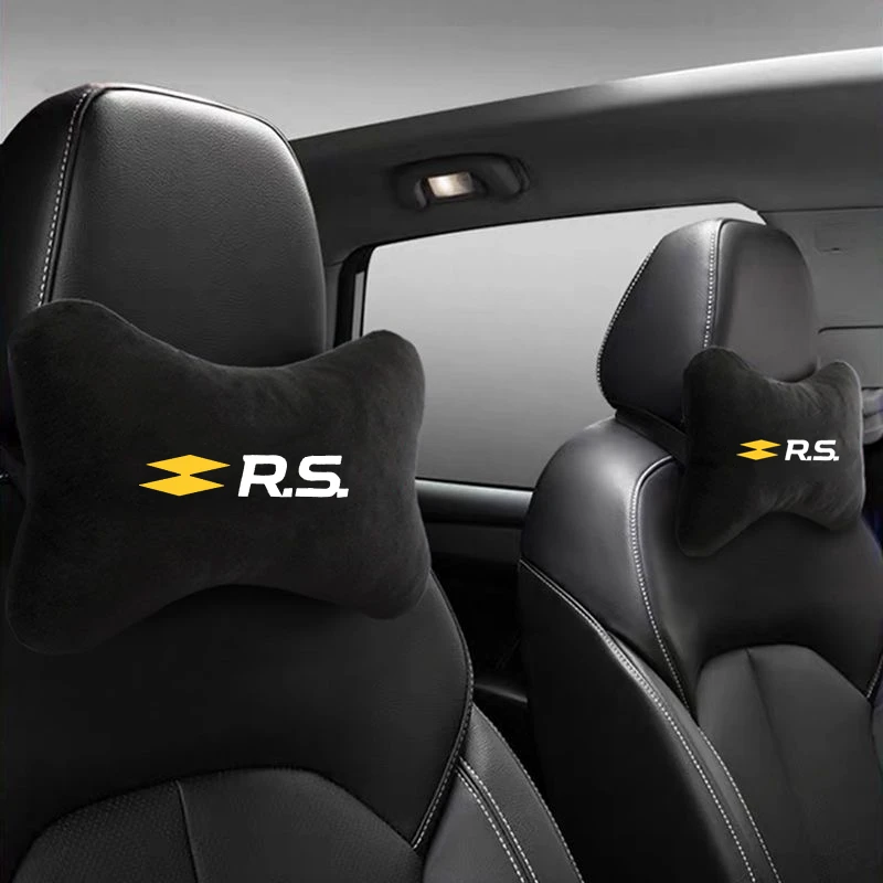 Car Head Pain Relief Filled Fiber Car Pillow For Renault RS Clio Scenic Logan Megane Koleos Sandero Safrane Vel Satis Arkana