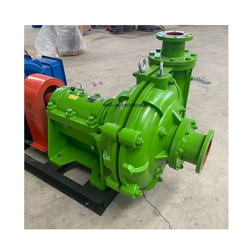 

High Wear Resistant Metal Heavy Duty Mud Dredging Pump Multifunction Mining Slurry Pump