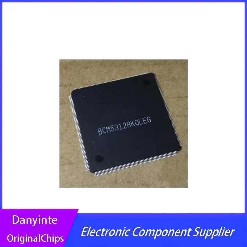 

Новинка (1 шт./лот) BCM53128KQLEG BCM53128 BCM53128KOLEG QFP-208