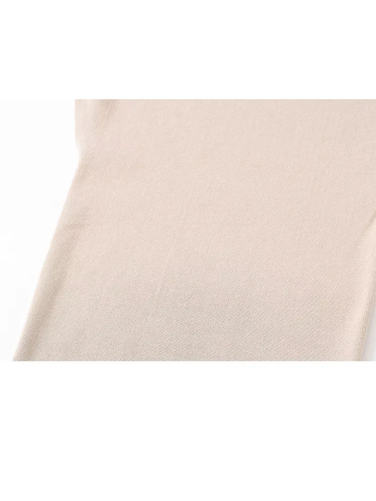 

HH Women New Fashion Versatile Solid One-Line Collar Asymmetric Knitted Tops Female Temperament Simple Sexy 2-Color Casual Tops