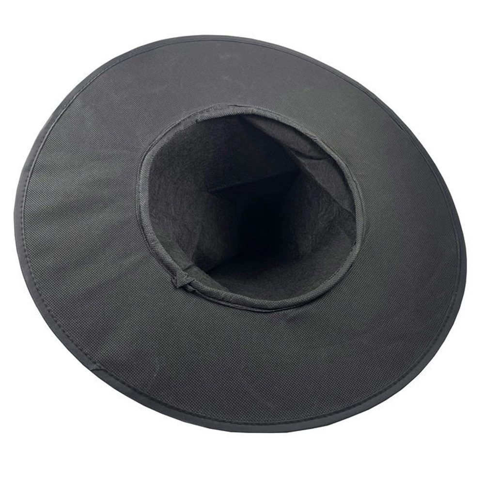 Women Witch Wizard Black Hat Costume Accessories Halloween Folds Hat Headgear Party Devil Cap Props Girls Halloween Party Suits