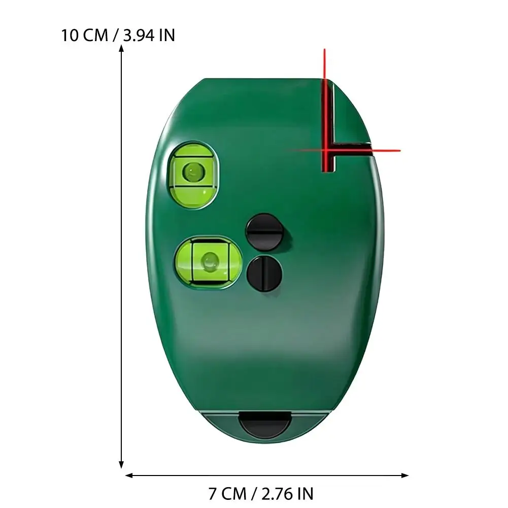 Vertikale Maus-Laserwaage Infrarot Horizontale Linie Rechtwinklige Libelle Nivellierung 20M Langstrecken 2-Linien-Laserwaage ﻿ – Detail 13