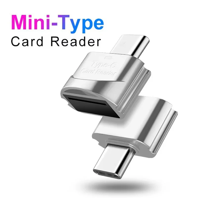Phone TF Adapter High Speed Data Transmission For MacBook PC Laptop Phone Portable Data Backup Tool Camera Photo Backup Supplies