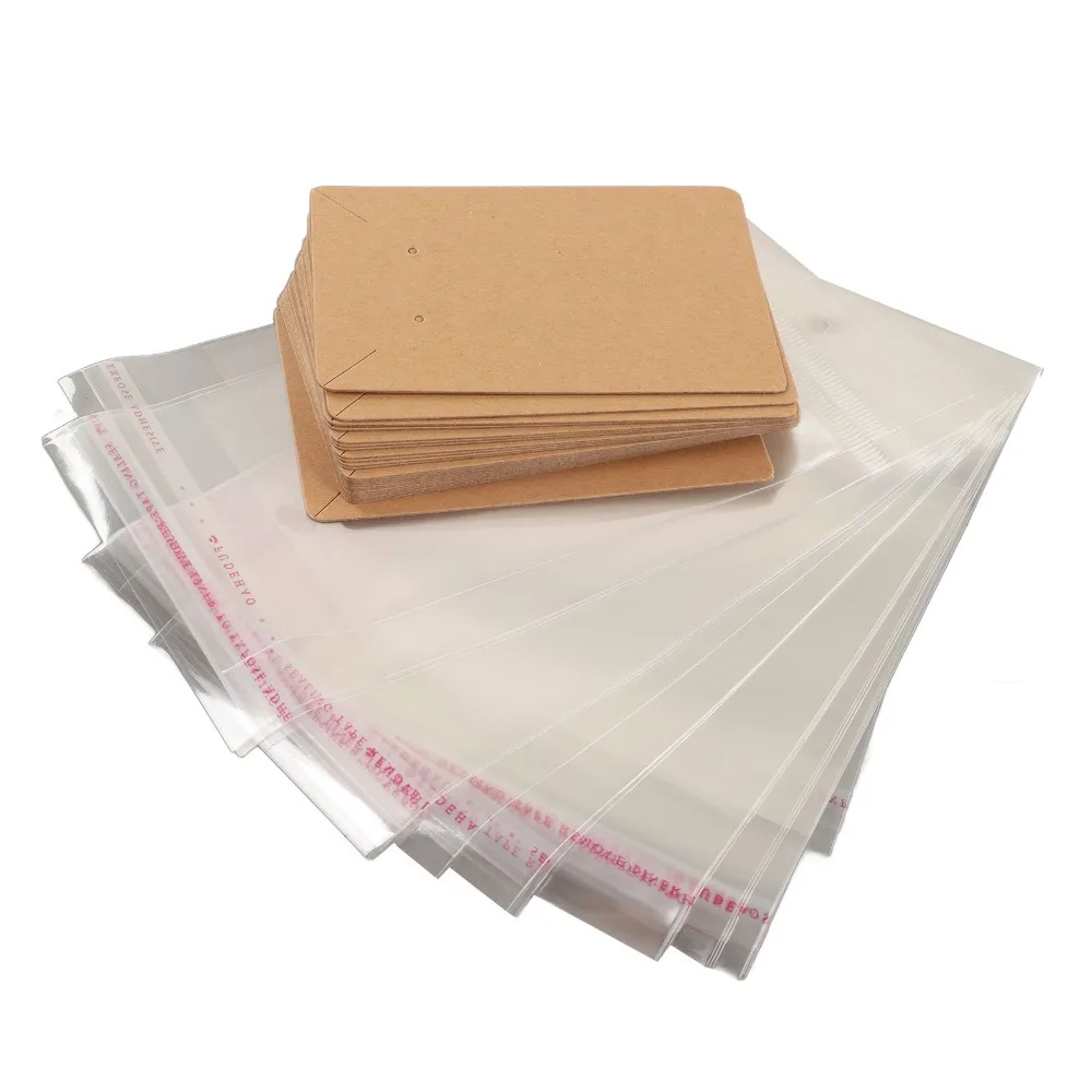 

50pcs Water Droplets Sublimation Earring Blanks Set White MDF Thermal Transfer Earrings Set Lightweight Ear Hook Cardboard