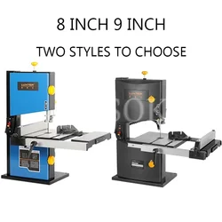 8 Inch 9 Inch Woodworking Band Sawing Machine Desktop Wire Saw Jigsaw Metal 85/89MM Cutting Rosary Tools 220V Table Saw