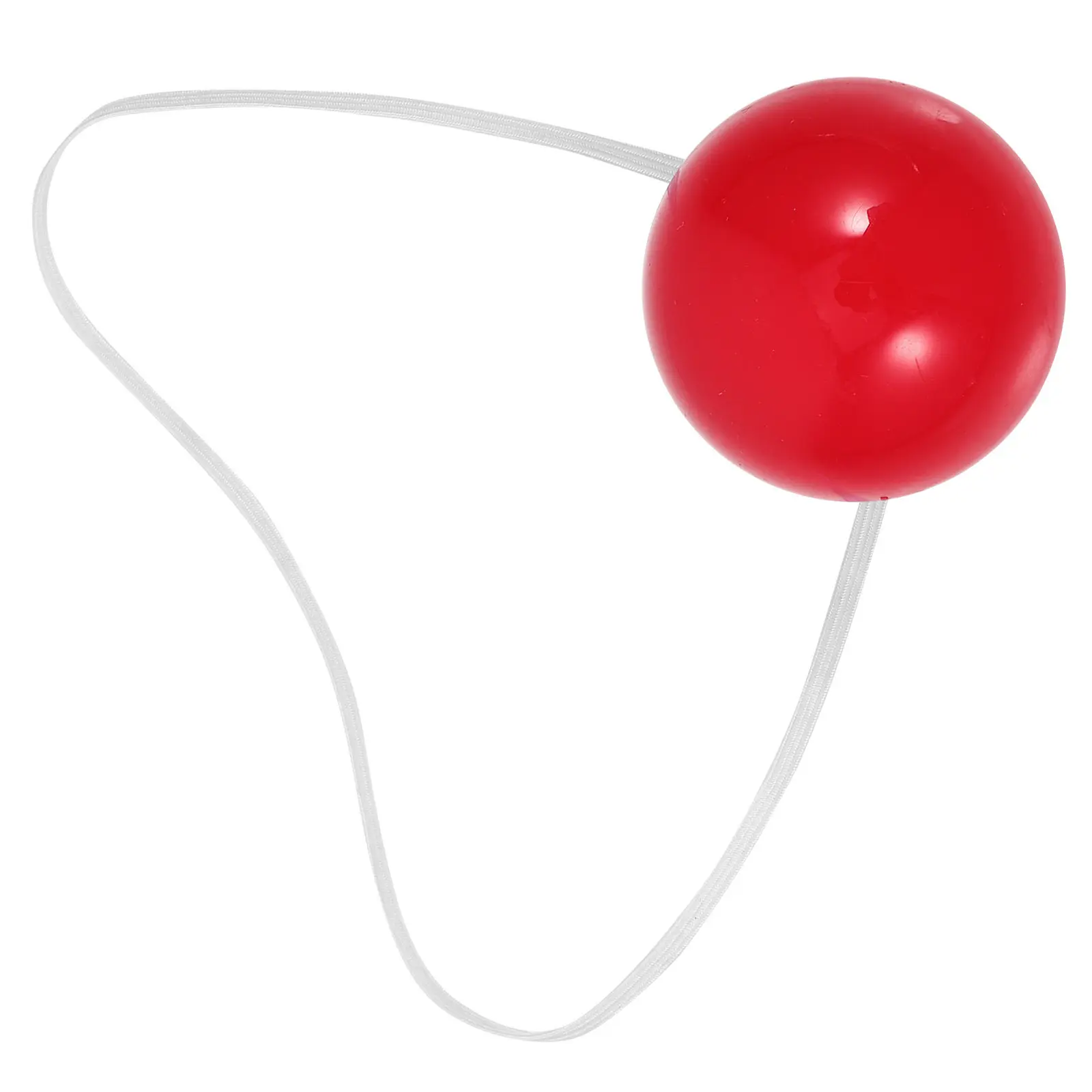 

Light Up Blinking Red Clown Nose Flashing Glowing Halloween Circus Costume Party Prop Red Clown Costume Nose Light