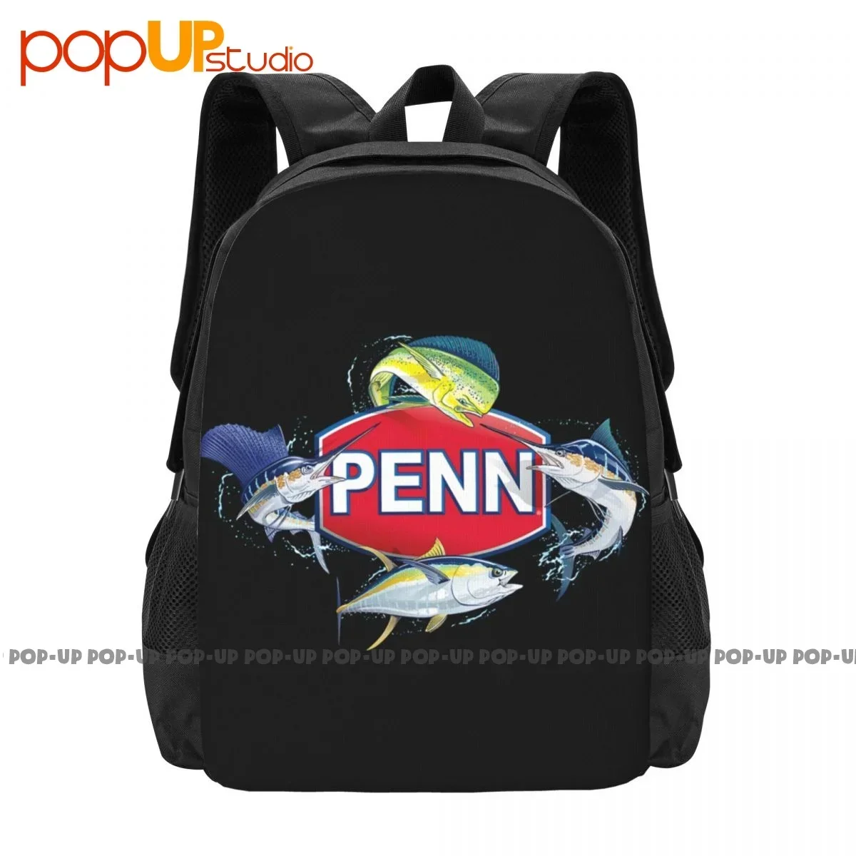 

Penn Fishing Tools Line Reels Rods Backpack Large Capacity School Art Print 3d Printing Bags For Travel