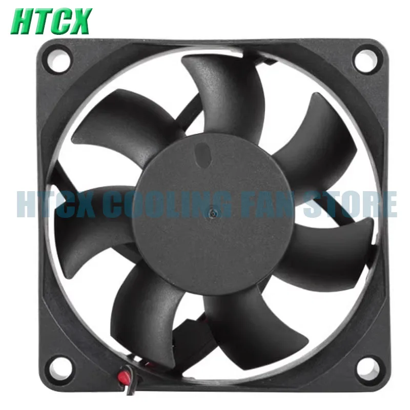 New 7025 70mm DC12V 0.14A EC7025L12ER Three-wire Silent Heat Dissipating Fan