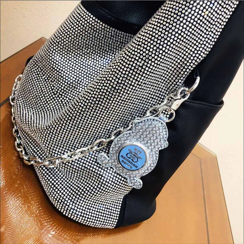 Luxury Handbags Women Bags Designer Crossbody Bag Female 2022 New Purses Large Brand Handbag High Quality Diamond Tote Bag Bolsa