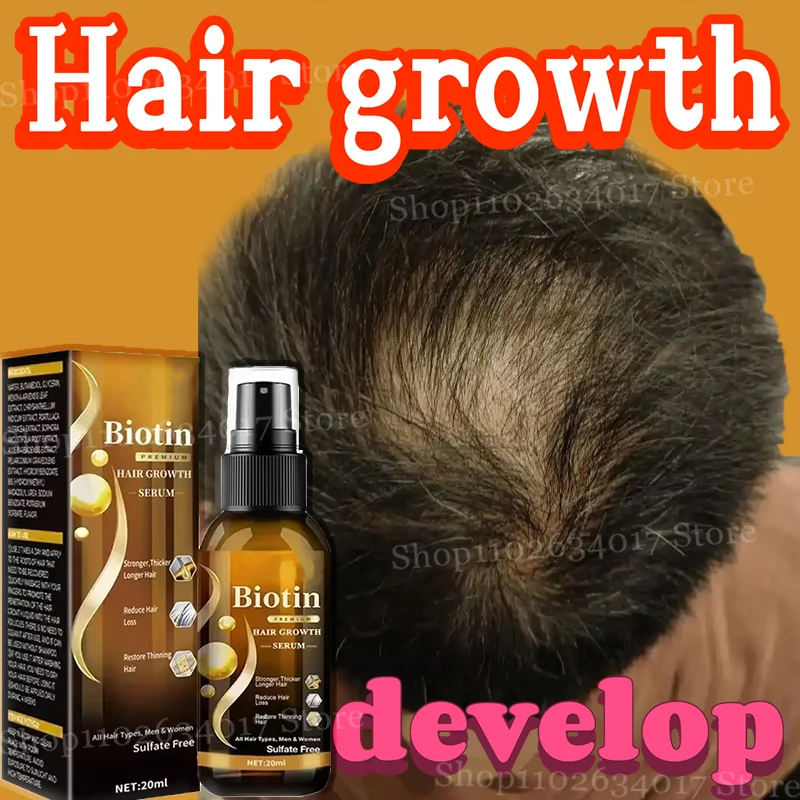 Strong roots and solid hair, wake up sleeping hair follicles. Hair tonic