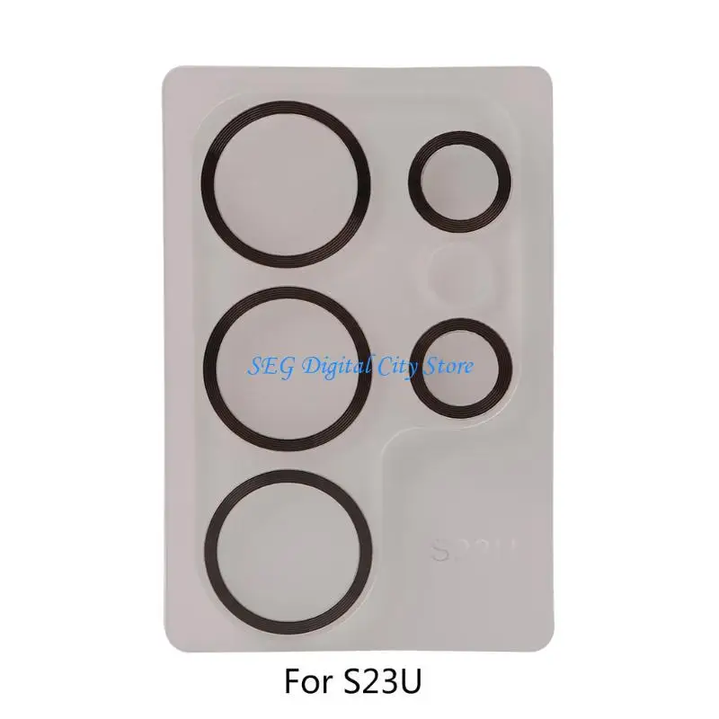 U75B Camera Protective Cover Tempered Glass Ultra-Thin 3D Camera Lens Protector