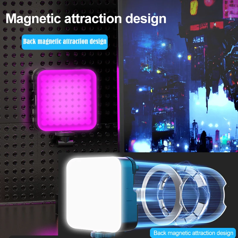 Lumière LED pour la prise de v - Photography Mobile Lighting avis et prix