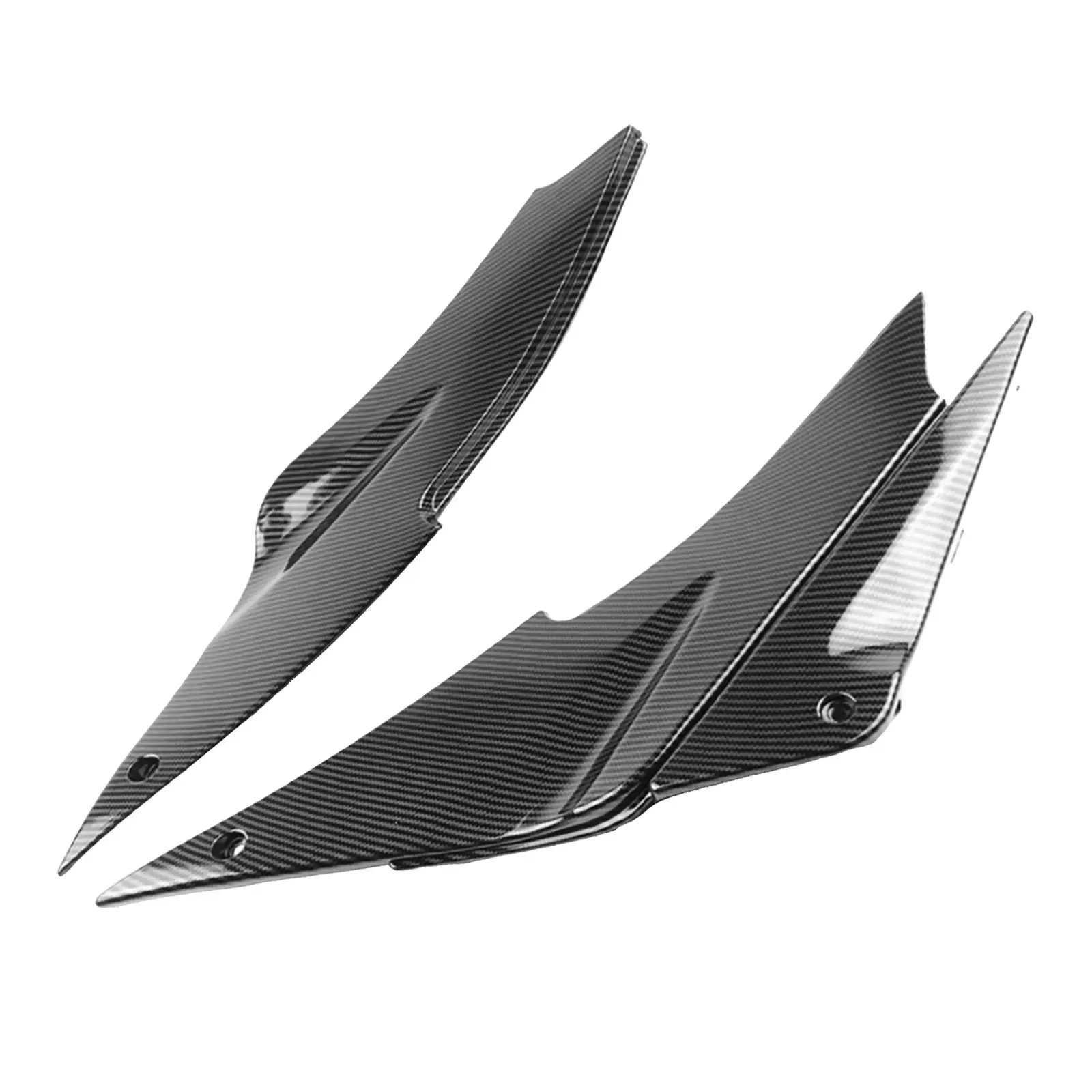 

2Pcs Tank Side Fairing Panel Gas Tank Cover Trims Replacement Left Right Motorbike Fairing Cowl for Kawasaki ZX6R Durabl
