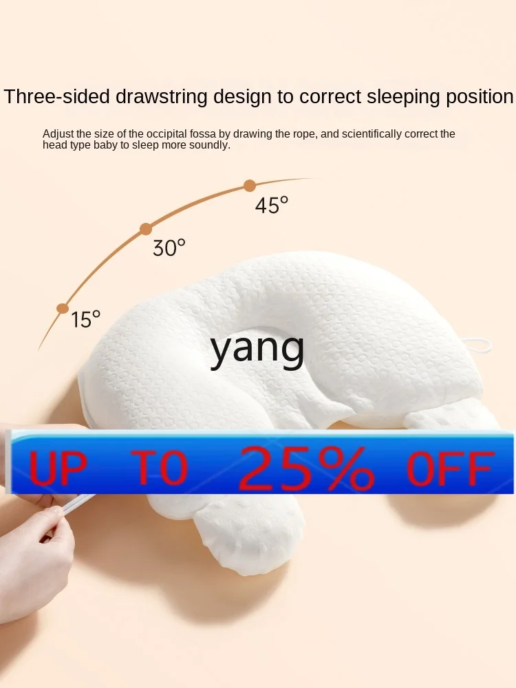 

CX Baby Nursing Pillow Milk Spilt Prevent Waist Pillow Baby Lying Feeding Milk Spilt Artifact