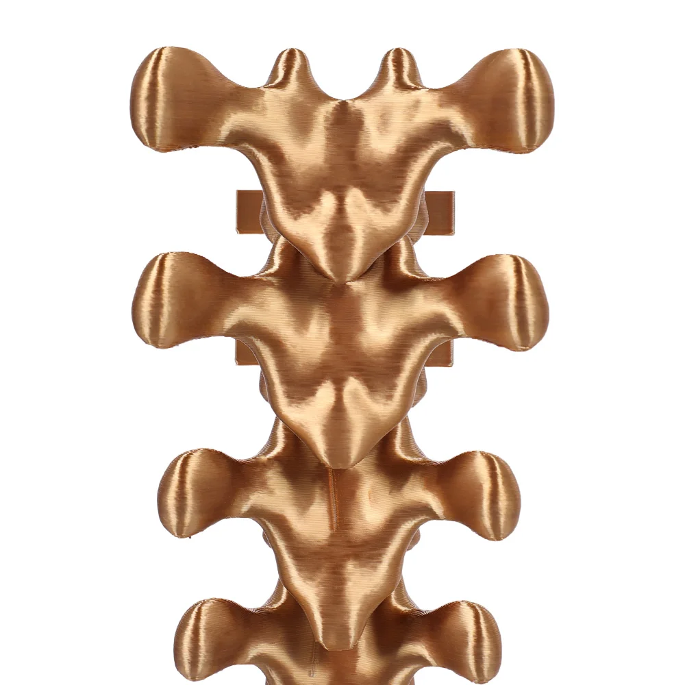 Movie O'Dessa Agamemnon Cosplay Vertebra Golden Hair Clip Helmet Accessories Decoration Props Disguise Halloween Carnival Party view 4