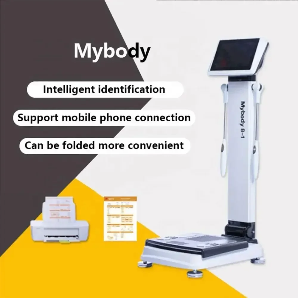 

2025 Body Composition Analyzer Assessment BMI Machine Weight Test Body Composition Scale Health For Clinic /Gym Use