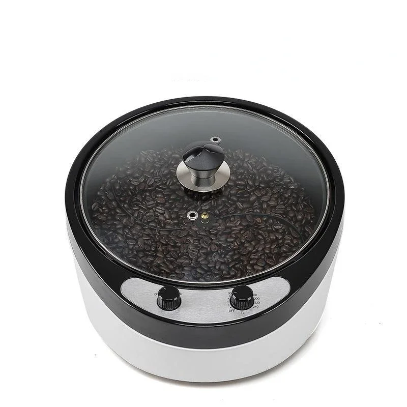 Small Home Coffee Roaster Large Capacity Bean Roaster Motorized Five Grains Nutritious Dry Fruit Roaster Stir-Fry Bean Machine