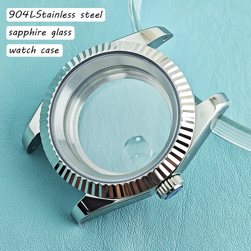 

NH35 Dial 28.5mm S Dial NO Log Modified Dial Blue Green Luminous Watch Face Modified Watch Accessories for NH35 NH36 movements