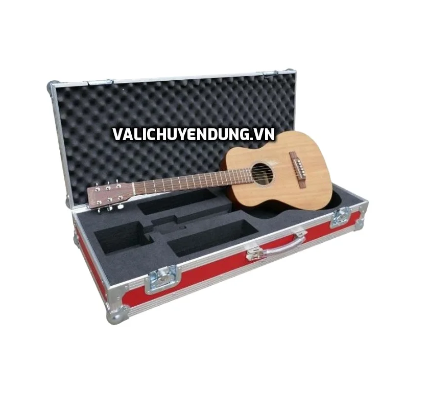 

Let me know name of your guitar I provide you a custom case Aluminum Case for Guitar Instrument carry case