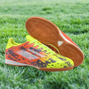 Indoor -Fußballstiefel Anti -Slip -Futsal -Tennis -Professionelle Schuhe Gramm Schuhe Mädchen Training Atlético Sports Kinder Schuhe 10 Futsal -Tennis für Frauen für Frauen - №10