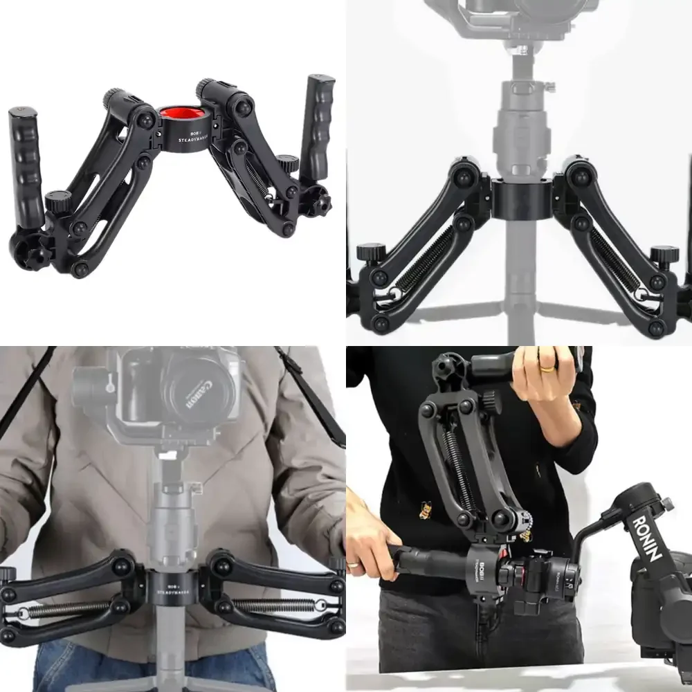 

Steadymaker Bob2 Rs4 Rs3/2 Rcs2 Ronin Stabilizer Z-axis Shock Absorber Held in Hands