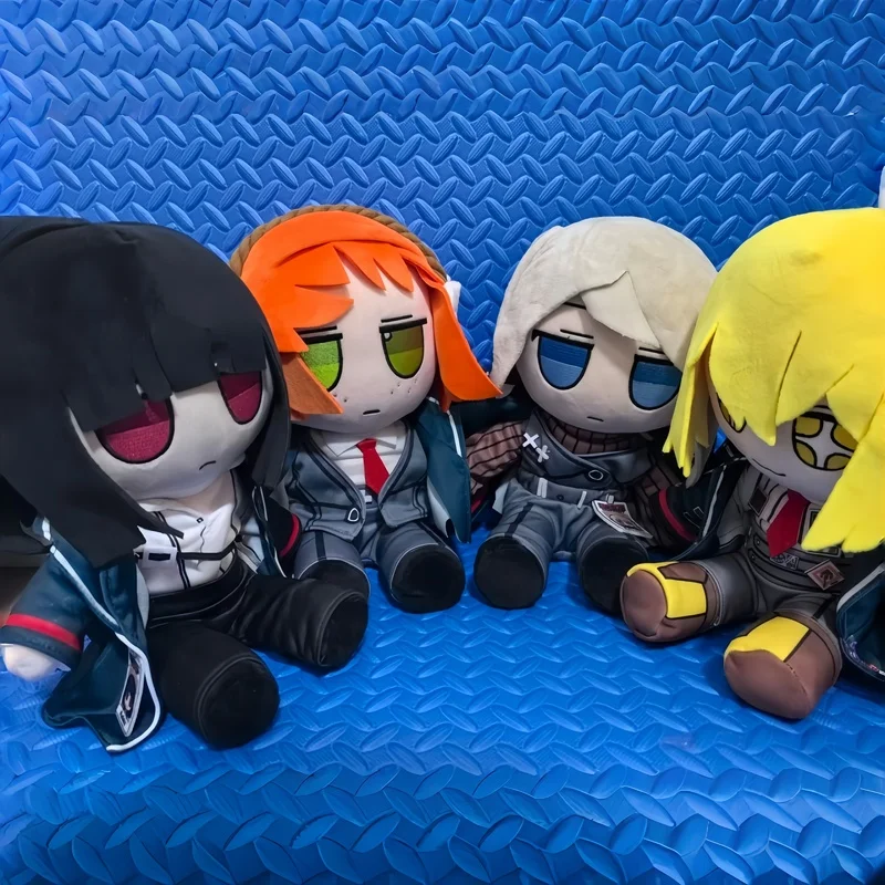 リムバスカンパニー-フモぬいぐるみ-コットン人形-イシュマエル・ファウスト-ゲームファンアート-ソフトぬいぐるみ-大人向けゲームコレクション-ルームデコレーション