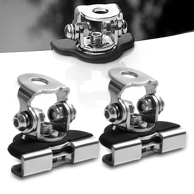 1/2Pcs LED Light Bar Mounting Bracket LED Work Light Clamp Holder Hood Fog Light Lamp Holder Off Road Auto Accessories