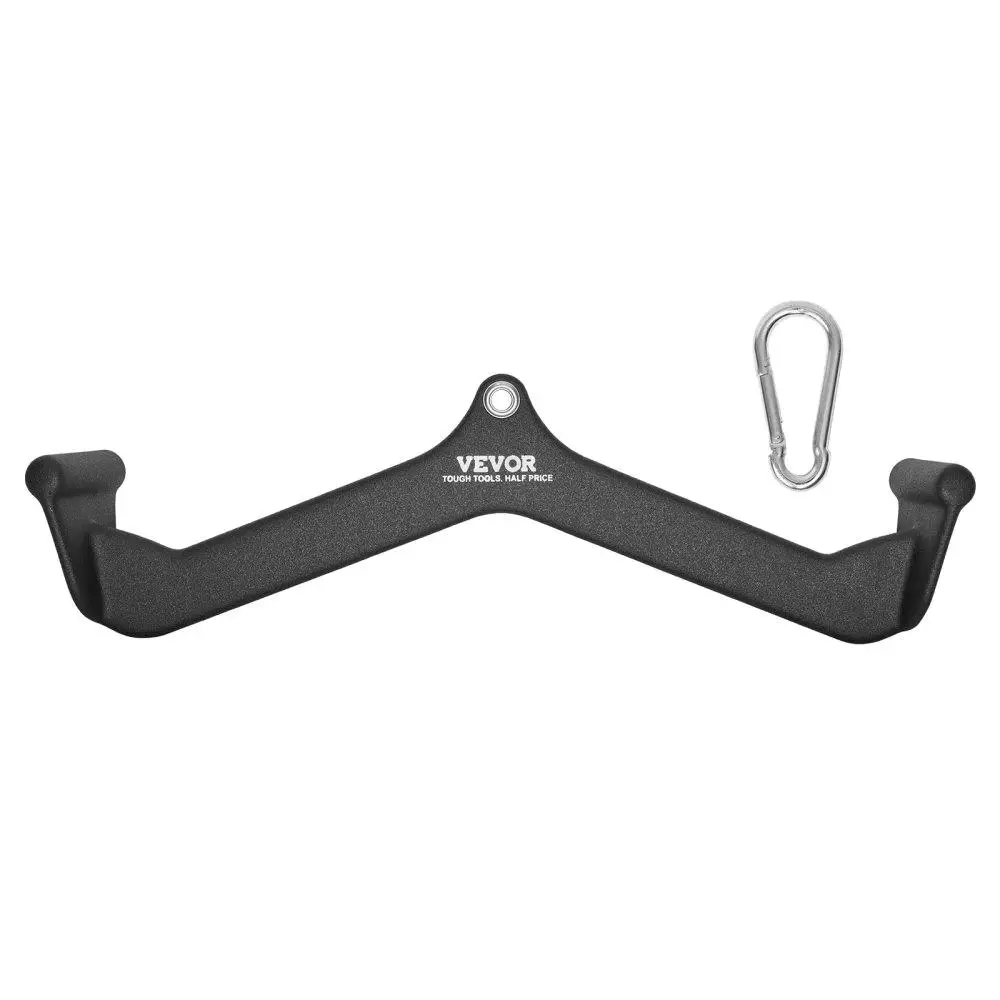 

LAT Pulldown Tricep Bar Attachment VBar Cable Machine for home Gym