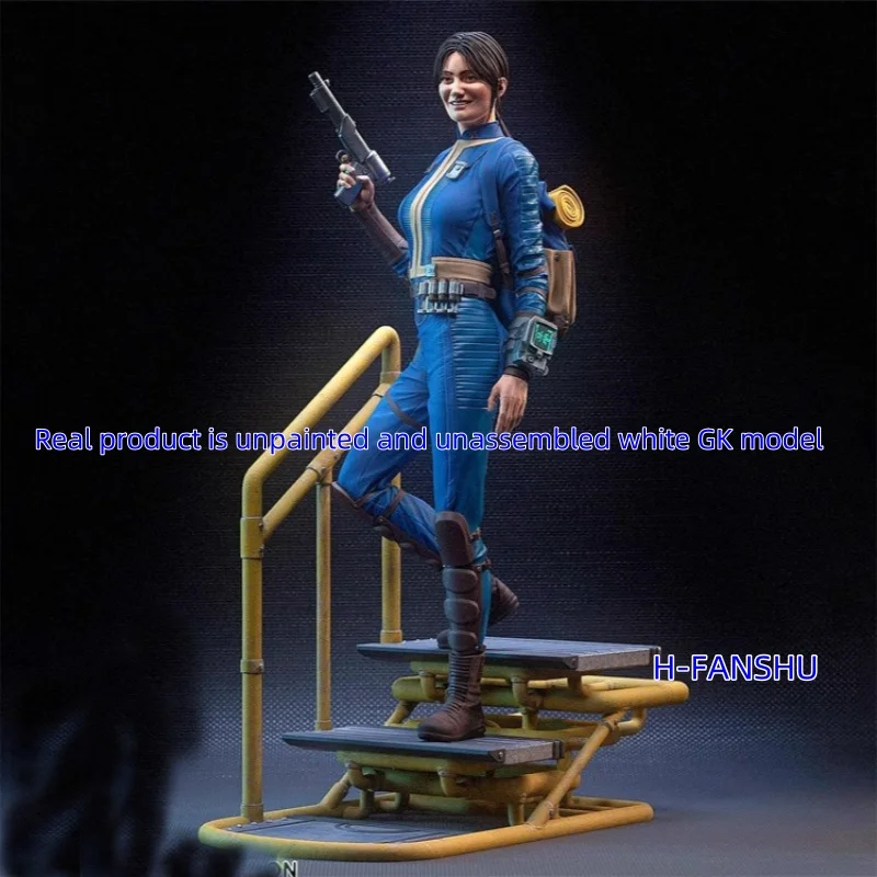 

H-FANSHU MK Action Figures Toy Figurals Model Gift GK Model Figure Garate Kits