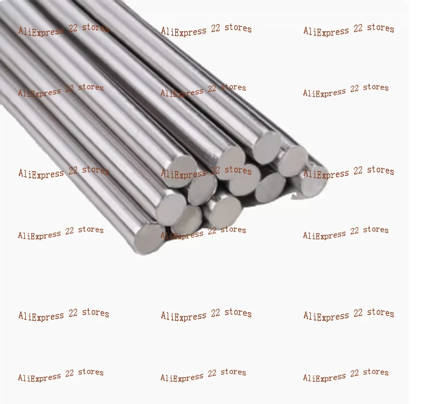 

New 1PC Titanium Ti Grade 2 Gr.2 Rod Round Bar Diameter 2mm to 40 mm Length 500mm