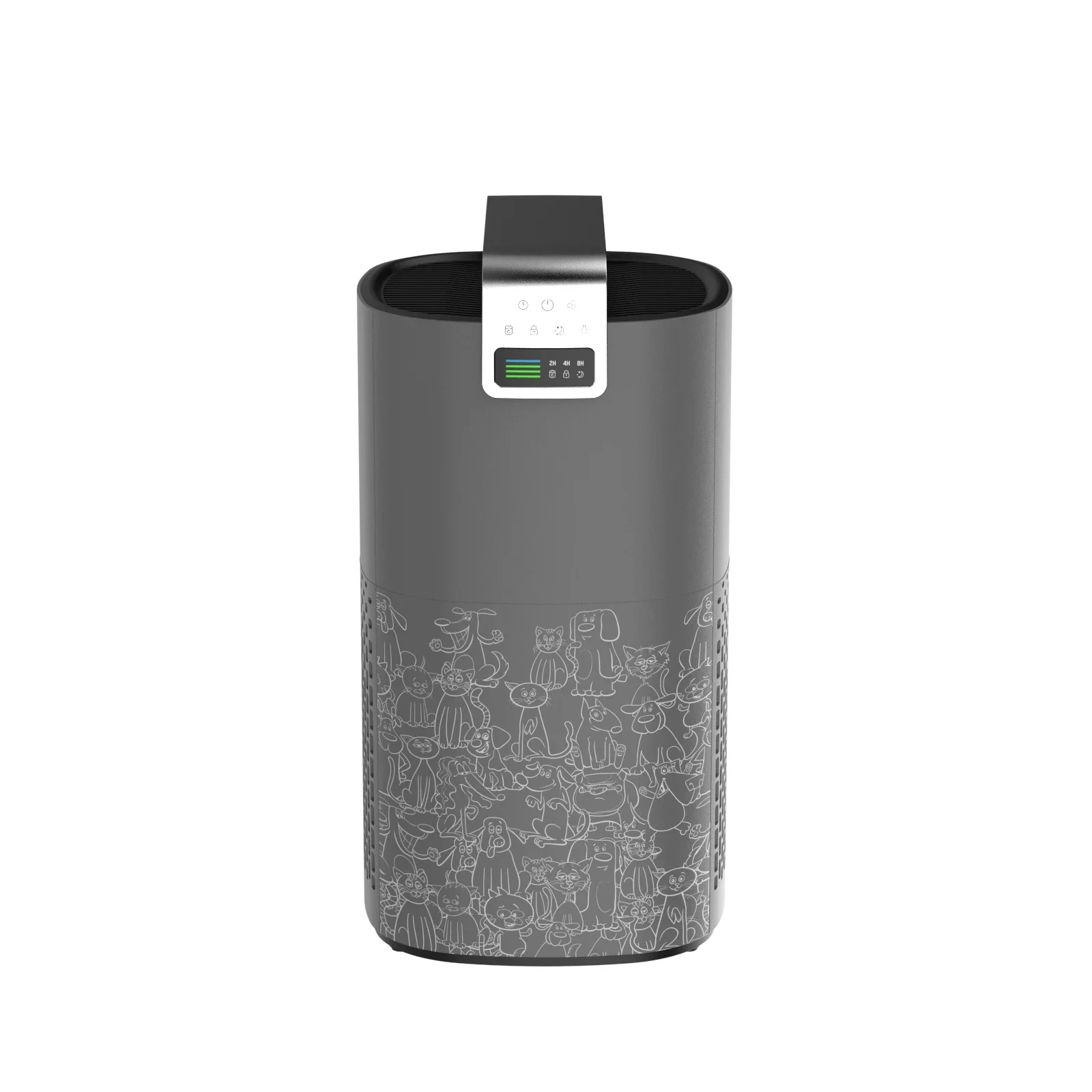 

Portable tuya air purifier for offical smart air purifier with hepa filter