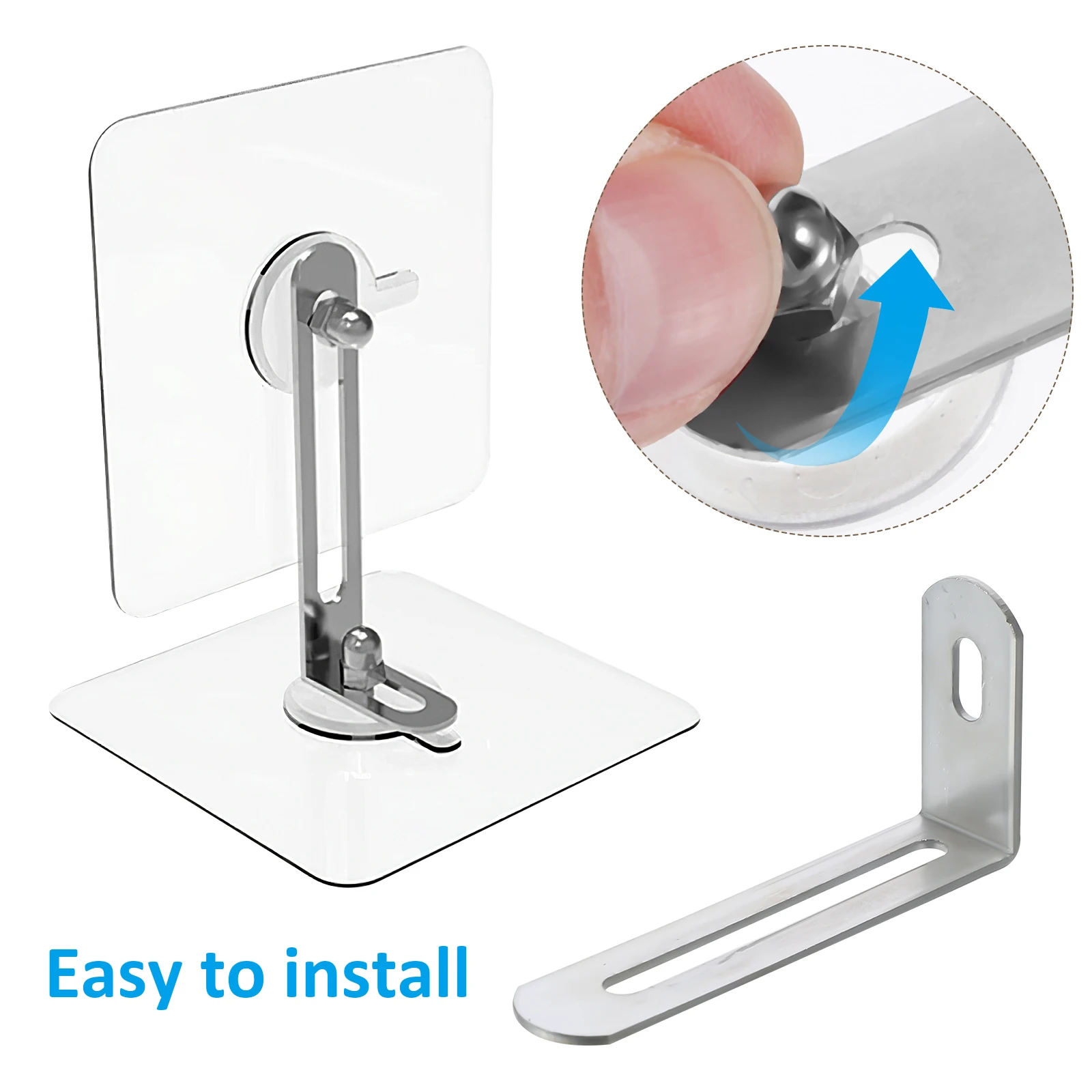 Рисунок 4 - металлические аксессуары против падения