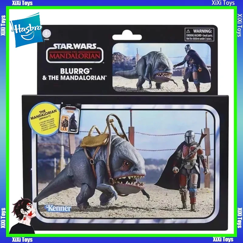 en-stock-hasbro-star-wars-coleccion-vintage-blurrg-y-the-mandalorian-coleccion-de-figuras-de-accion-juguetes-originales-modelos-regalos