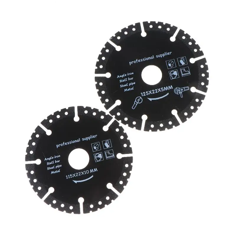 1/3Pcs 115mm 125mm Cutting Disc Grinding Wheel For Angle Grinder Tile Marble Concrete Steel Stone PVC Pipe
